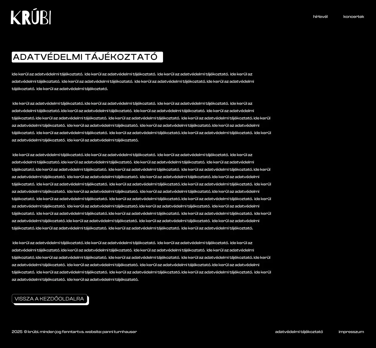 weboldal készítés webdesign