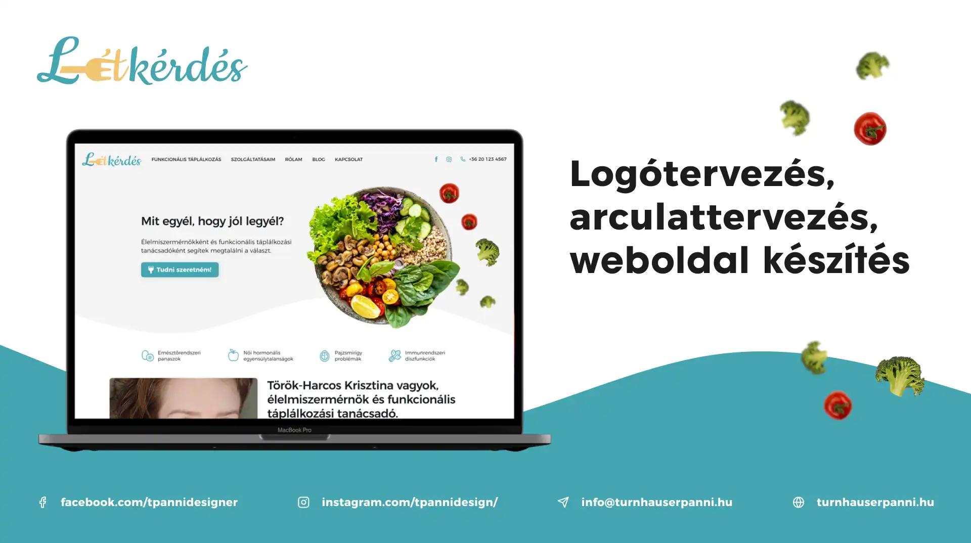 logótervezés weboldal készítés