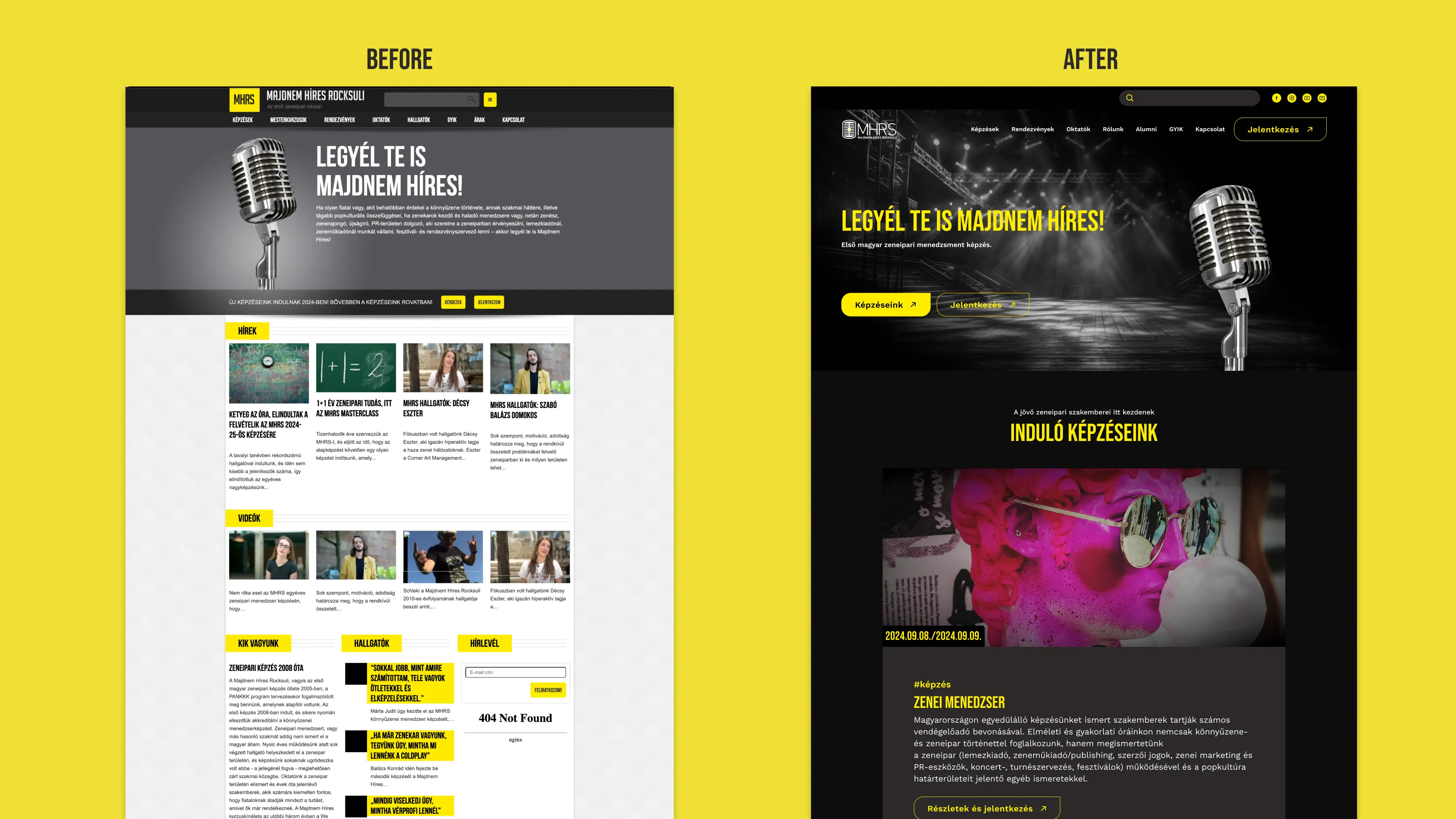 redesign arculattervezés webdesign