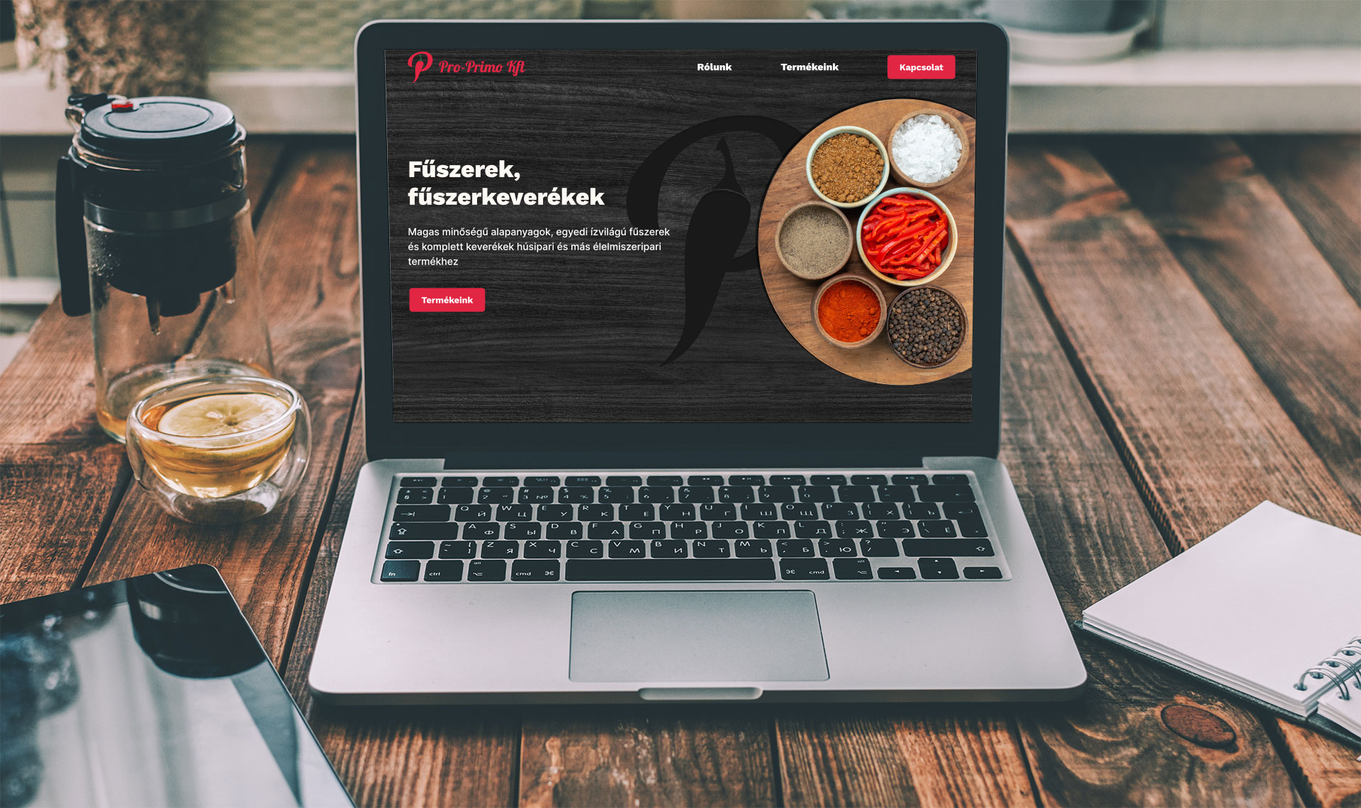 webdesign designterv