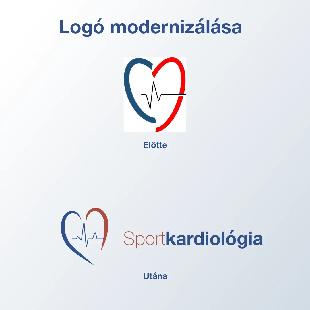 redesign webdesign és logó modernizálás