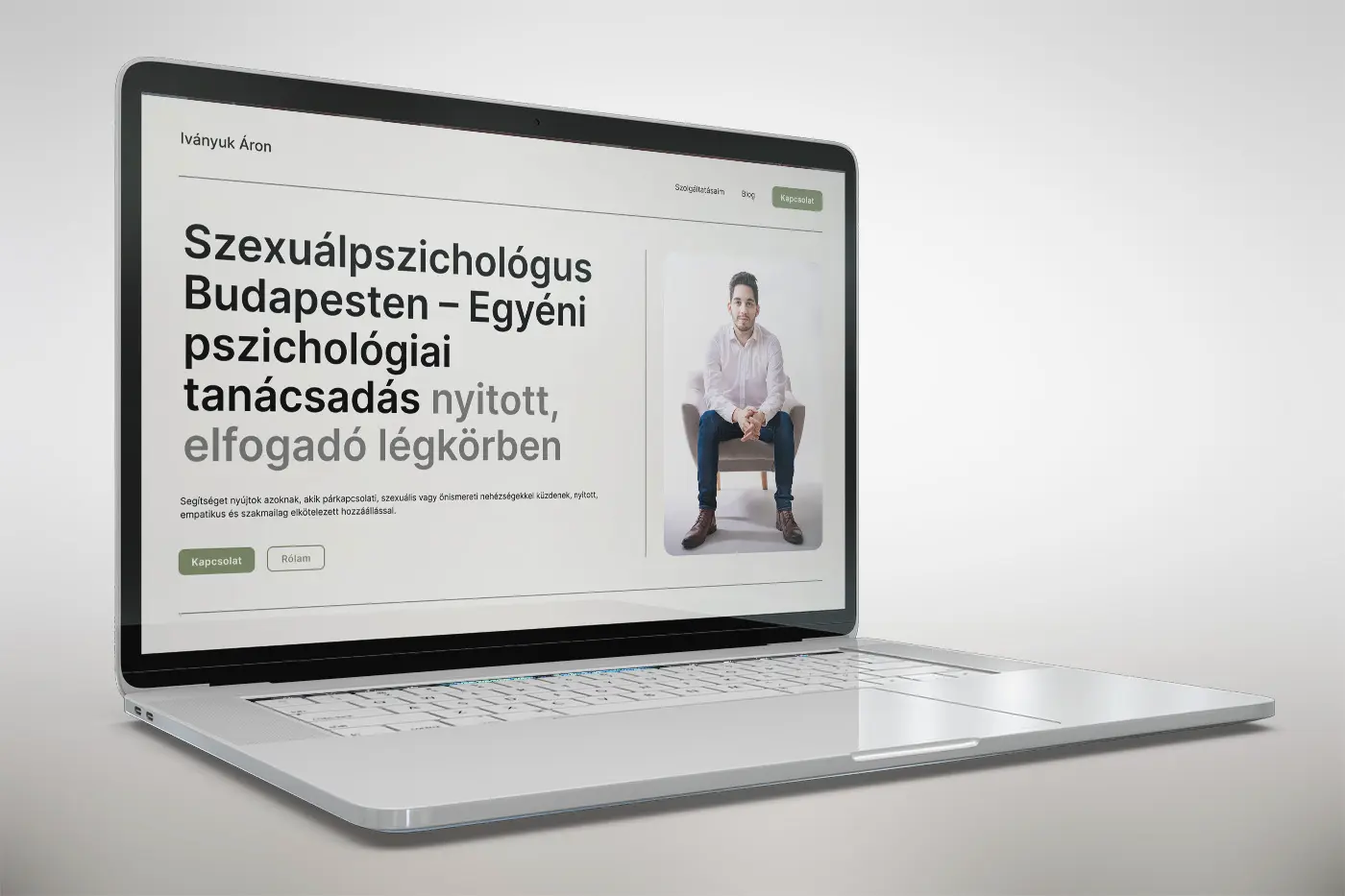 weboldal készítés webdesign pszichológus szexuálpszichológus